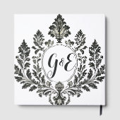 ゴールデンアカンサスの優雅さ ゲストブック (裏面)