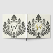 ゴールデンアカンサスの優雅さ ゲストブック (全面)