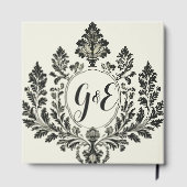 ゴールデンアカンサスの優雅さ ゲストブック (裏面)