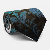 ゴールデンアクアヴィンテージゴシックネックタイ ネクタイ (ロール)