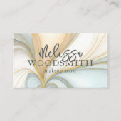 ゴールデンアゲートスワールシエレガントックプロフェッショナル 名刺 (正面)