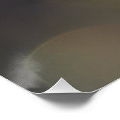 ゴールデンアジサイの花の冬 ポスター (コーナー)