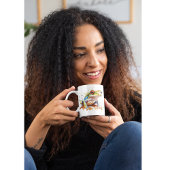 ゴールデンアズールツリーカエル コーヒーマグカップ
