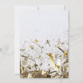 ゴールデンアダルトジョイントダブル誕生祝い 招待状 (裏面)