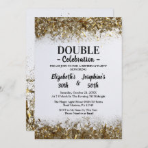 ゴールデンアダルトジョイントダブル誕生祝い