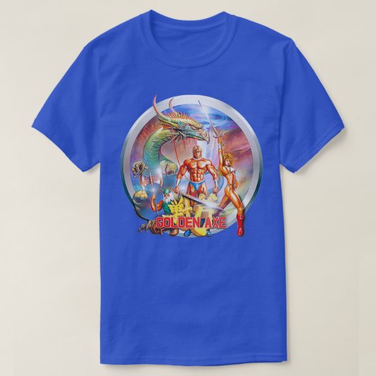 ゴールデンアックス38 Tシャツ (デザイン正面)