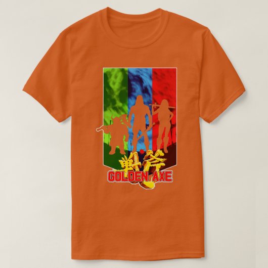 ゴールデンアックス44 Tシャツ (デザイン正面)