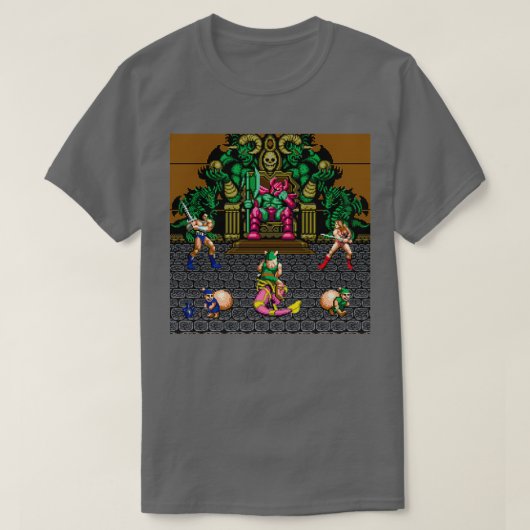 ゴールデンアックス5 Tシャツ (デザイン正面)
