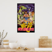 ゴールデンアックス ポスター (キッチン)