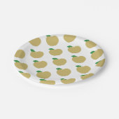 ゴールデンアップル ペーパープレート (アングル)