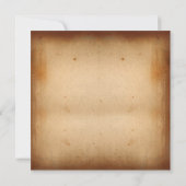 ゴールデンアニバーサリーのご招待状 招待状 (裏面)