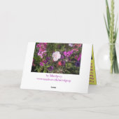 ゴールデンアニバーサリーカード カード (裏面)