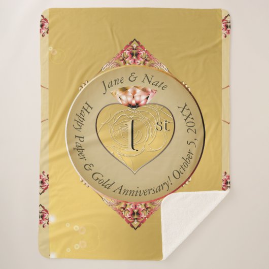 ゴールデンアニバーサリーシャーパブランケット1位または50位 シェルパブランケット (正面)