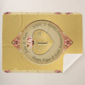 ゴールデンアニバーサリーシャーパブランケット1位または50位 シェルパブランケット (正面(横))