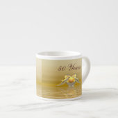 ゴールデンアニバーサリードルフィンズ&ハート エスプレッソカップ (正面右)