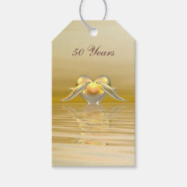 ゴールデンアニバーサリードルフィンズ&ハート ギフトタグ