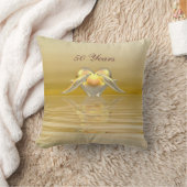 ゴールデンアニバーサリードルフィンズ&ハート クッション (ブランケット)