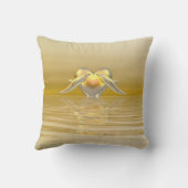 ゴールデンアニバーサリードルフィンズ&ハート クッション (裏面)