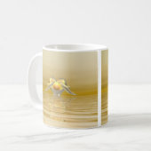 ゴールデンアニバーサリードルフィンズ&ハート コーヒーマグカップ (正面左)