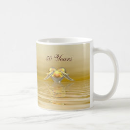 ゴールデンアニバーサリードルフィンズ&ハート コーヒーマグカップ