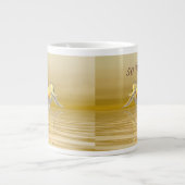 ゴールデンアニバーサリードルフィンズ&ハート ジャンボコーヒーマグカップ (正面)