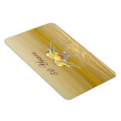 ゴールデンアニバーサリードルフィンズ&ハート マグネット (右側)