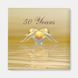 ゴールデンアニバーサリードルフィンズ&ハート マグネット