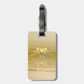 ゴールデンアニバーサリードルフィンズ&ハート ラゲッジタグ (裏面縦)