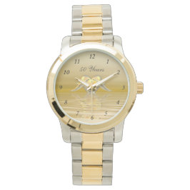 ゴールデンアニバーサリードルフィンズ&ハート 腕時計