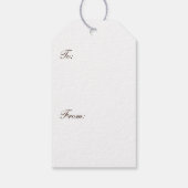 ゴールデンアニバーサリーハート ギフトタグ (裏面)