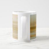 ゴールデンアニバーサリーハート ジャンボコーヒーマグカップ (裏面)