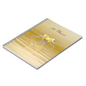 ゴールデンアニバーサリーハート ノートブック (左側)