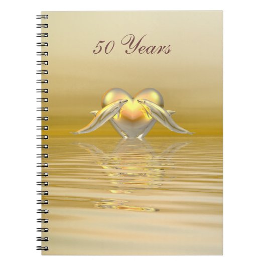 ゴールデンアニバーサリーハート ノートブック (正面)