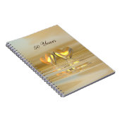 ゴールデンアニバーサリーハート ノートブック (右側)