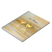 ゴールデンアニバーサリーハート ノートブック (左側)