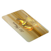 ゴールデンアニバーサリーハート マグネット (右側)