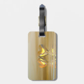 ゴールデンアニバーサリーハート ラゲッジタグ (裏面縦)