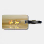 ゴールデンアニバーサリーハート ラゲッジタグ (裏面横)