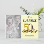 ゴールデンアニバーサリーパーティの招待状 招待状 (スタンド正面)