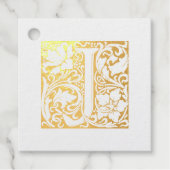 ゴールデンアニバーサリーライトレターJモノグラム フェイバータグ (正面)