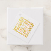 ゴールデンアニバーサリーライトレターLモノグラム フェイバータグ (箱)