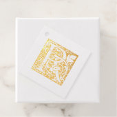 ゴールデンアニバーサリーライトレターRモノグラム フェイバータグ (箱)