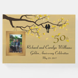 ゴールデンアニバーサリーラブバード ゲストブック