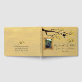 ゴールデンアニバーサリーラブバード ゲストブック (全面)