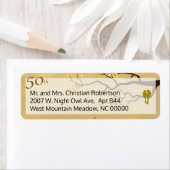 ゴールデンアニバーサリーラブバード ラベル (インサイチュ)