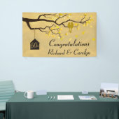 ゴールデンアニバーサリーラブバード 横断幕 (トレードショー)