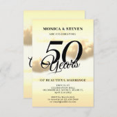 ゴールデンアニバーサリーロマンチッククラシック セーブザデート (正面/裏面)