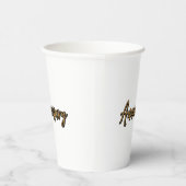 ゴールデンアニバーサリー紙カップ 紙コップ (右)