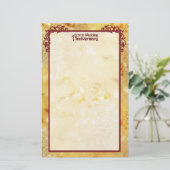 ゴールデンアニバーサリー2 便箋 (スタンド正面)