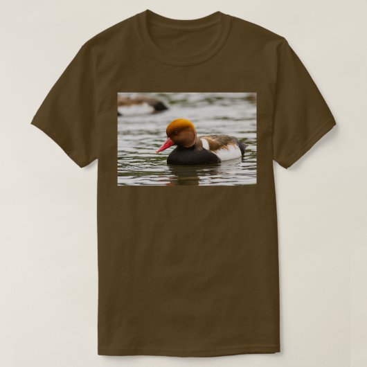 ゴールデンアヒル Tシャツ (デザイン正面)